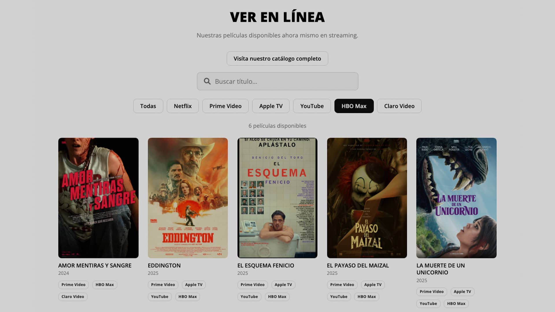 Cinecanibal — vista 3