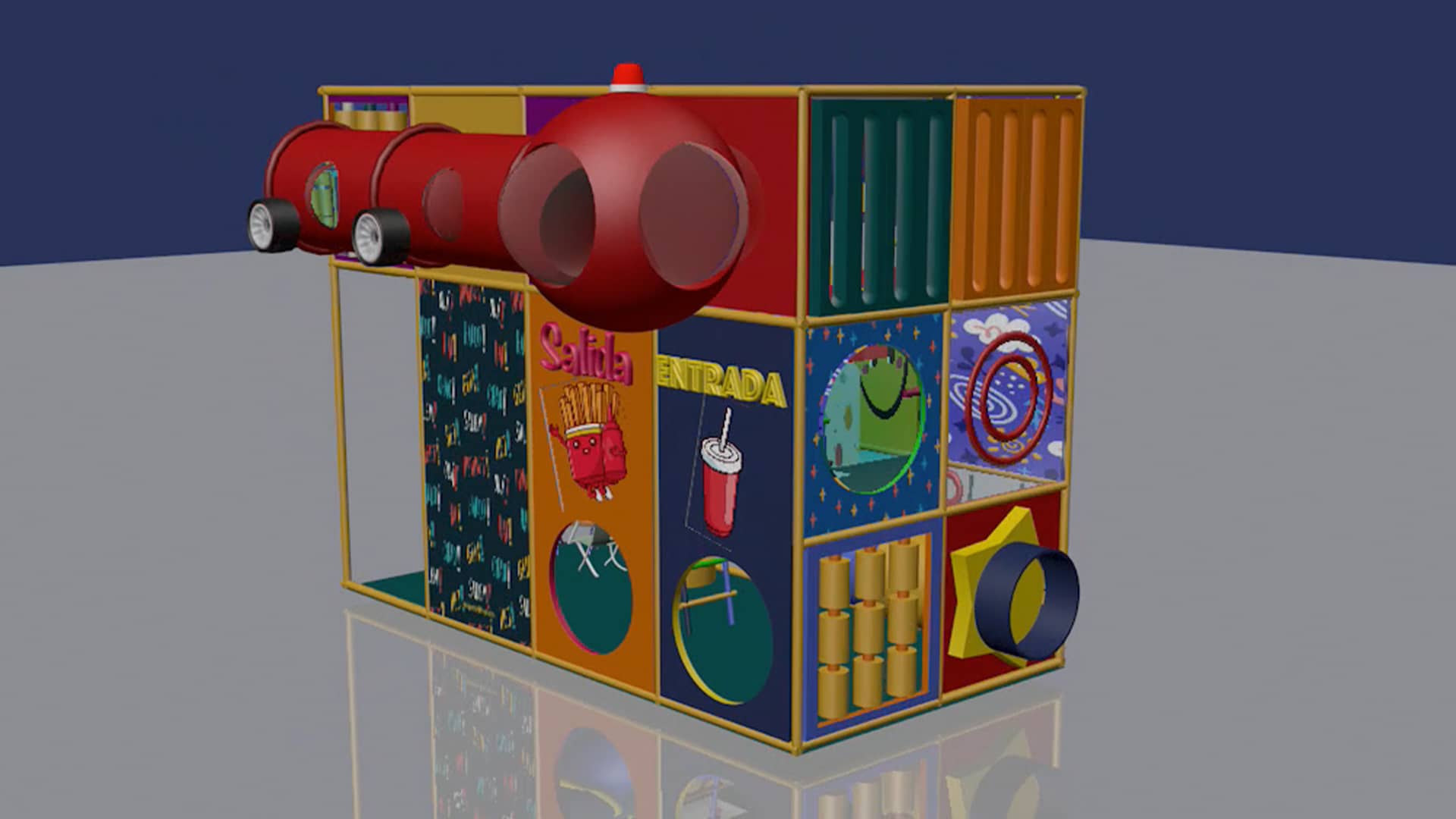 Playground — versión dark3