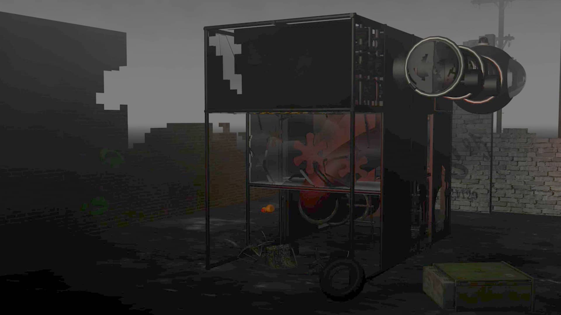 Playground — versión dark