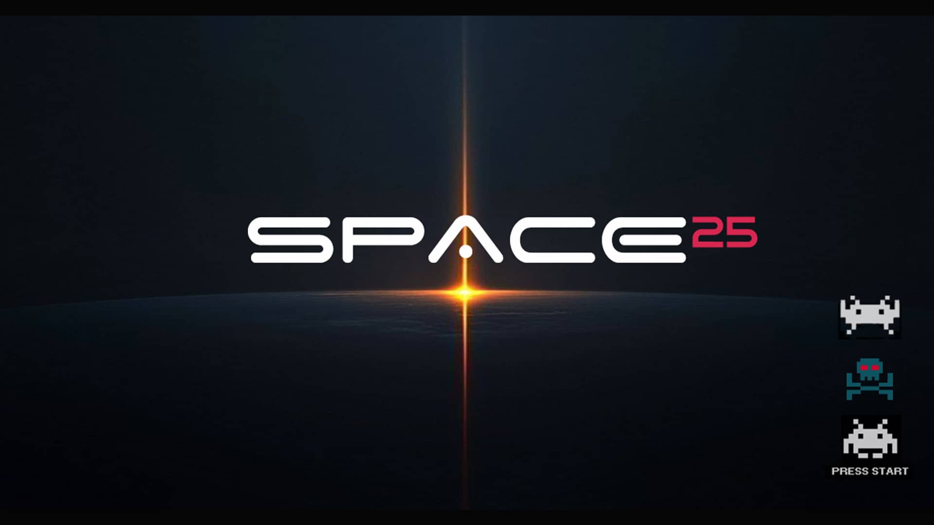 Space Invaders — vista 1